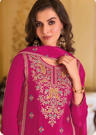 Eba Jiana Premium Silk Designer Salwar Kameez