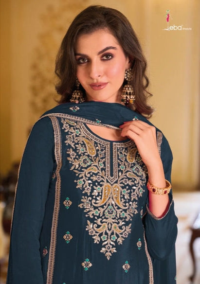 Eba Jiana Premium Silk Designer Salwar Kameez