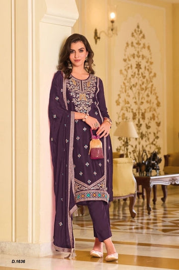 Eba Jiana Premium Silk Designer Salwar Kameez