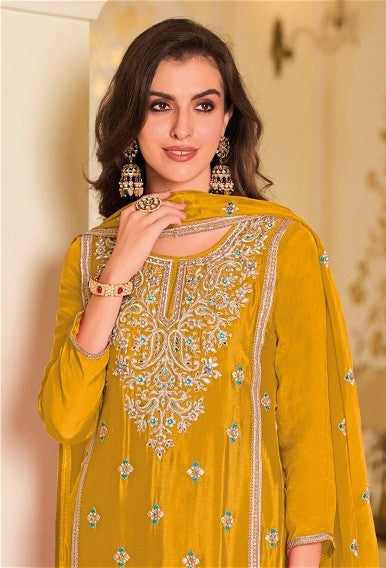 Eba Jiana Premium Silk Designer Salwar Kameez