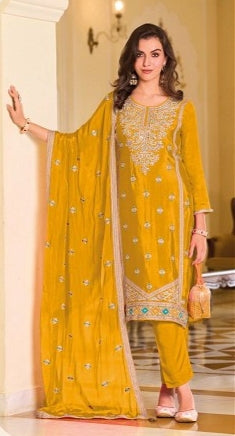 Eba Jiana Premium Silk Designer Salwar Kameez