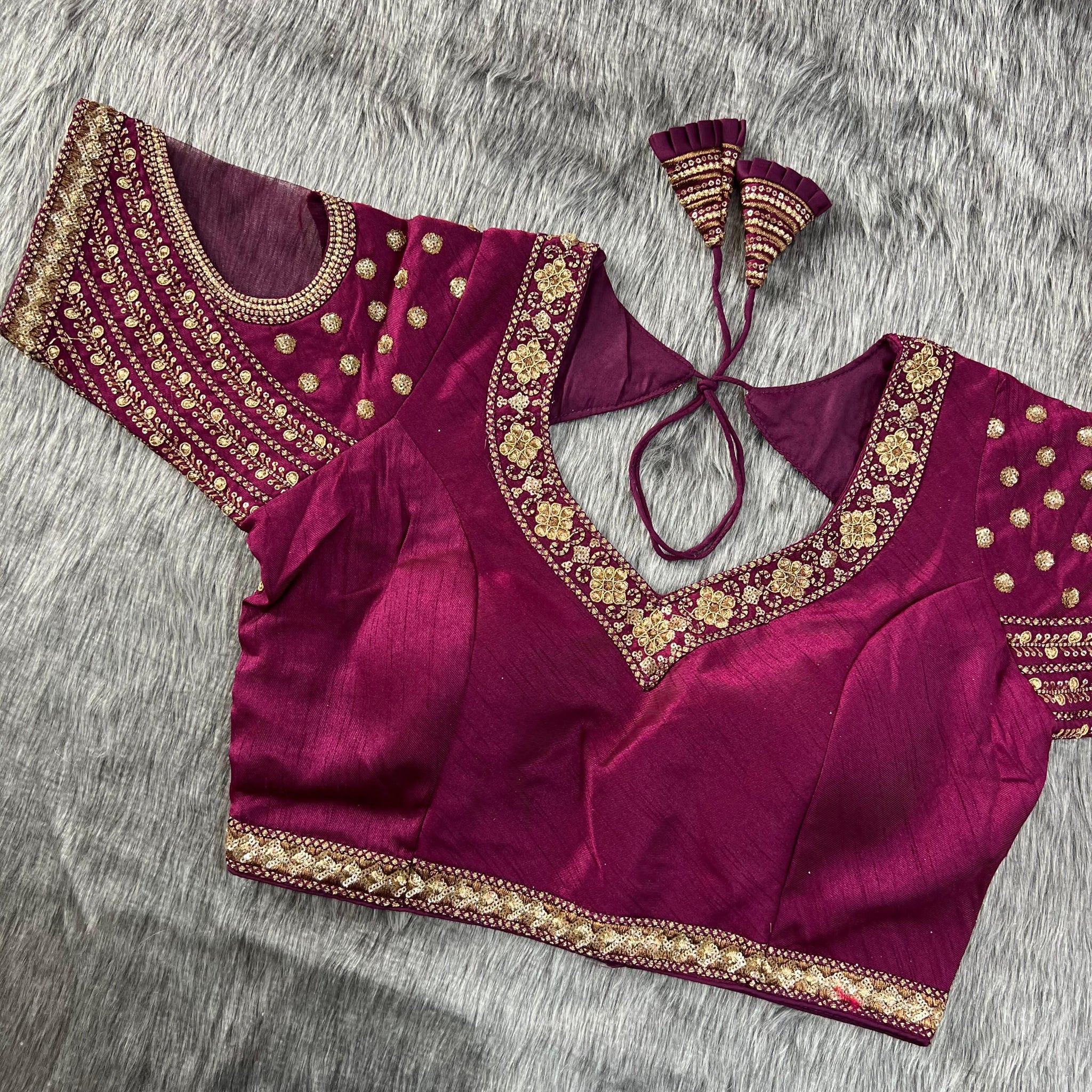 Wedding Special Bridal Blouse