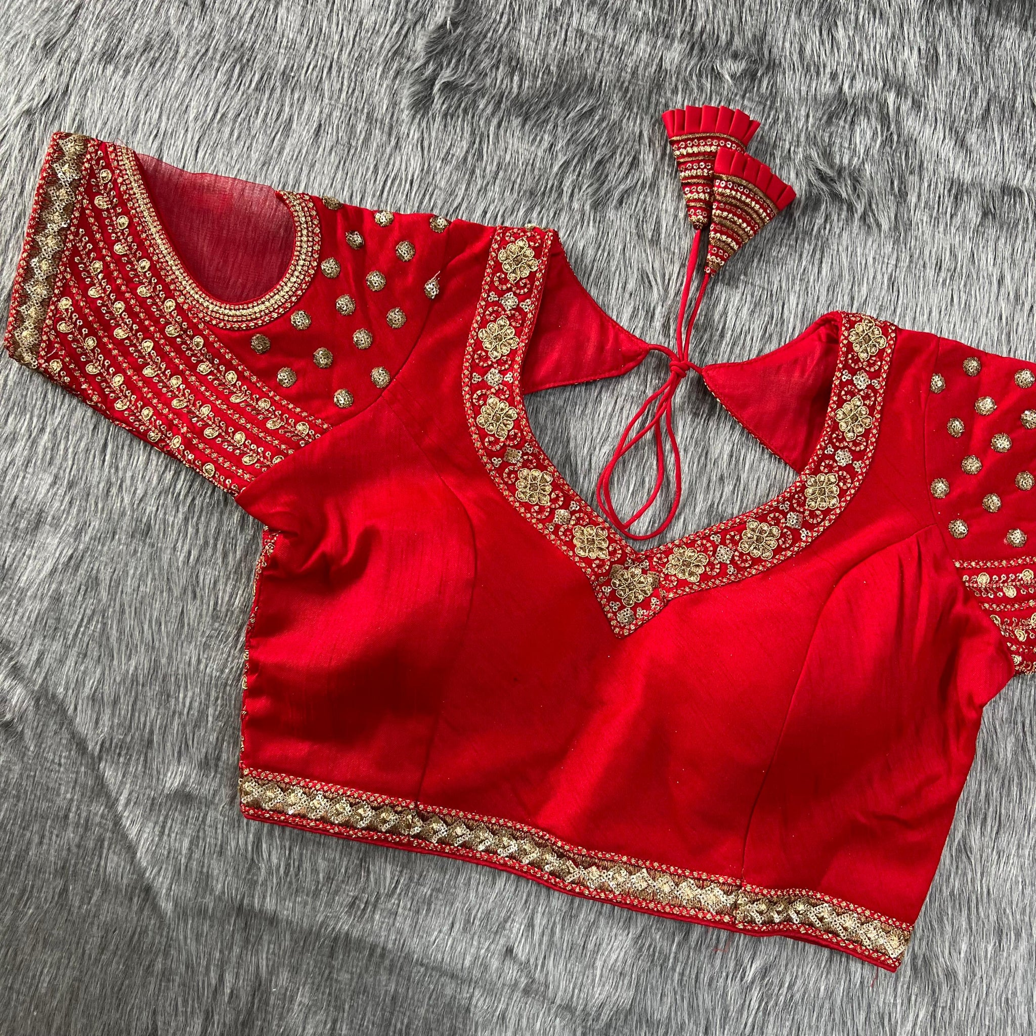 Wedding Special Bridal Blouse