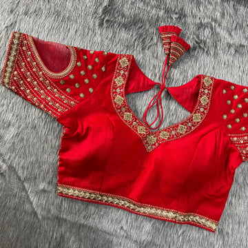 Wedding Special Bridal Blouse