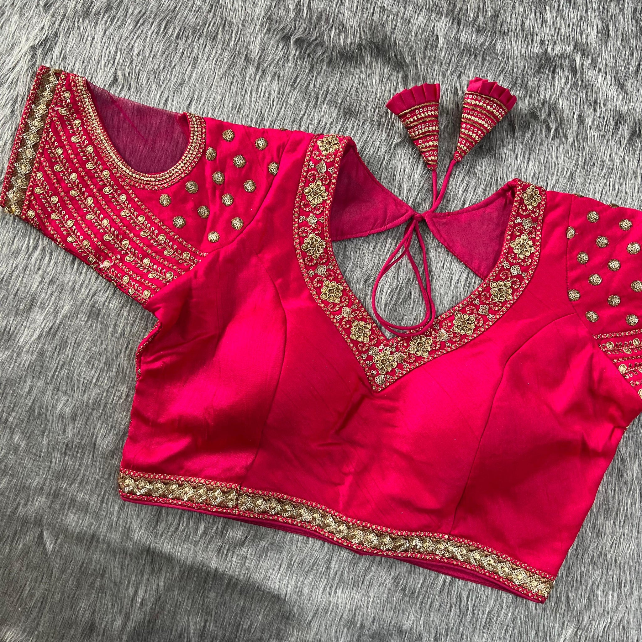 Wedding Special Bridal Blouse