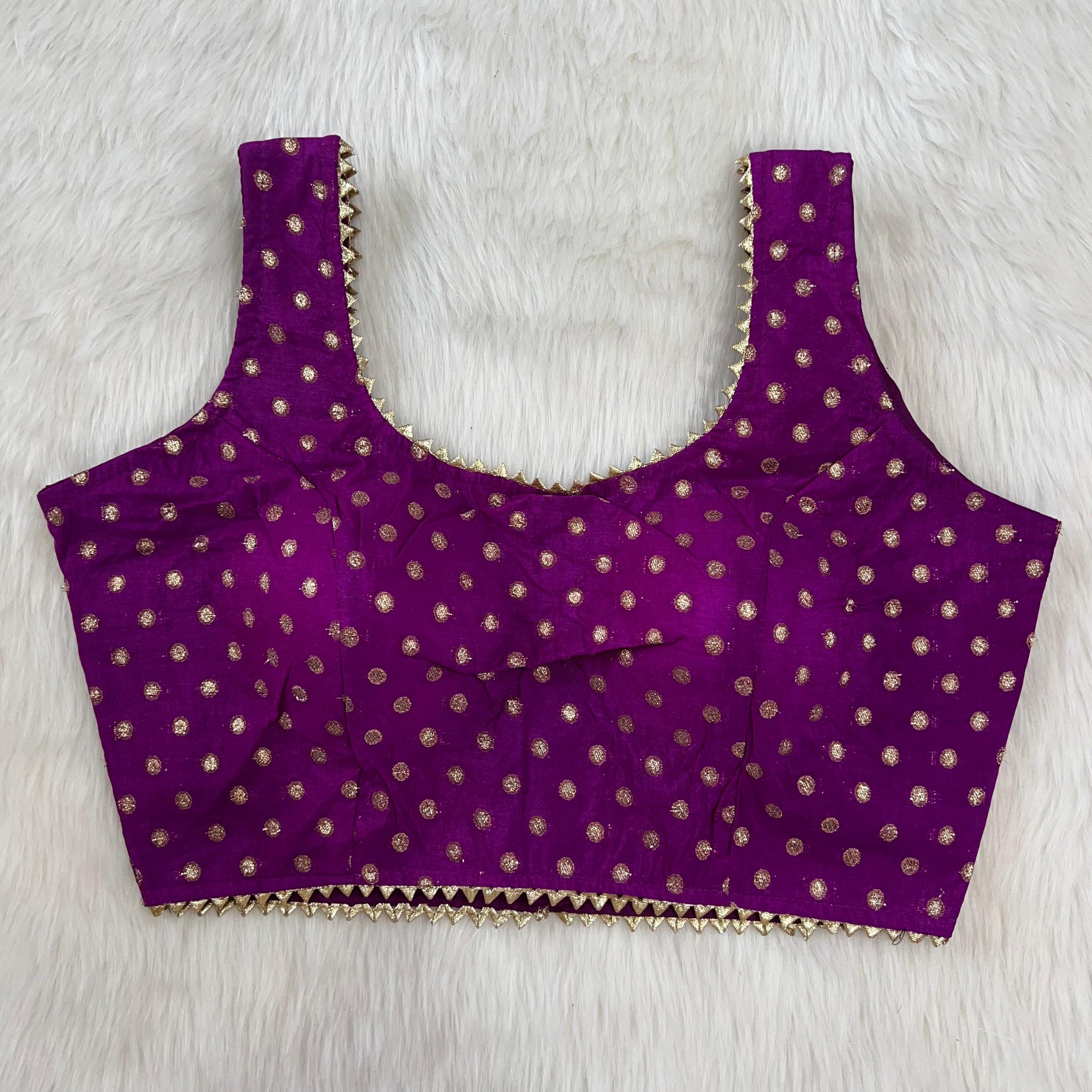 Bollywood Designer Style Butti Blouse