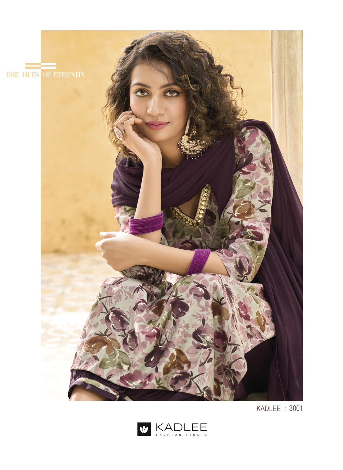 Kadlee Blossom Modal Printed Readymade Suits (1095x04)