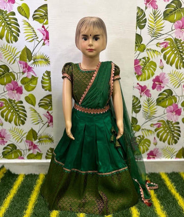 Banarasi Kids & adult Lehenga Choli