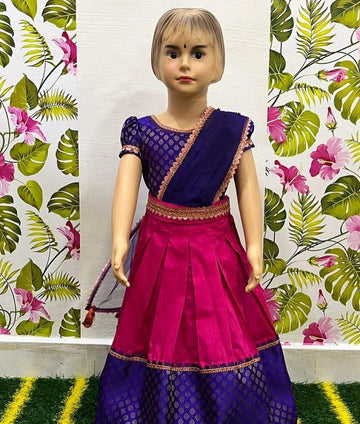 Banarasi Kids & adult Lehenga Choli