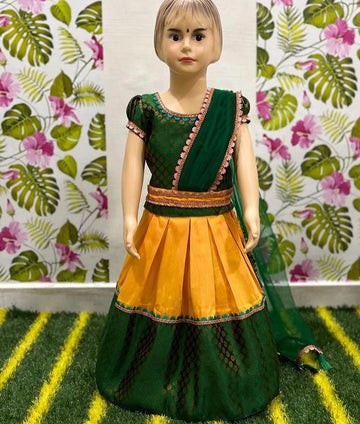 Banarasi Kids & adult Lehenga Choli