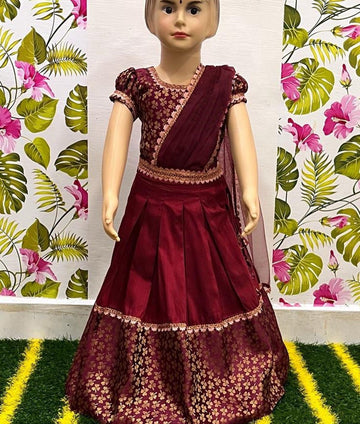 Banarasi Kids & adult Lehenga Choli