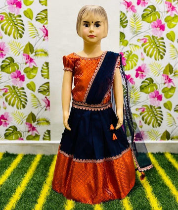 Banarasi Kids & adult Lehenga Choli