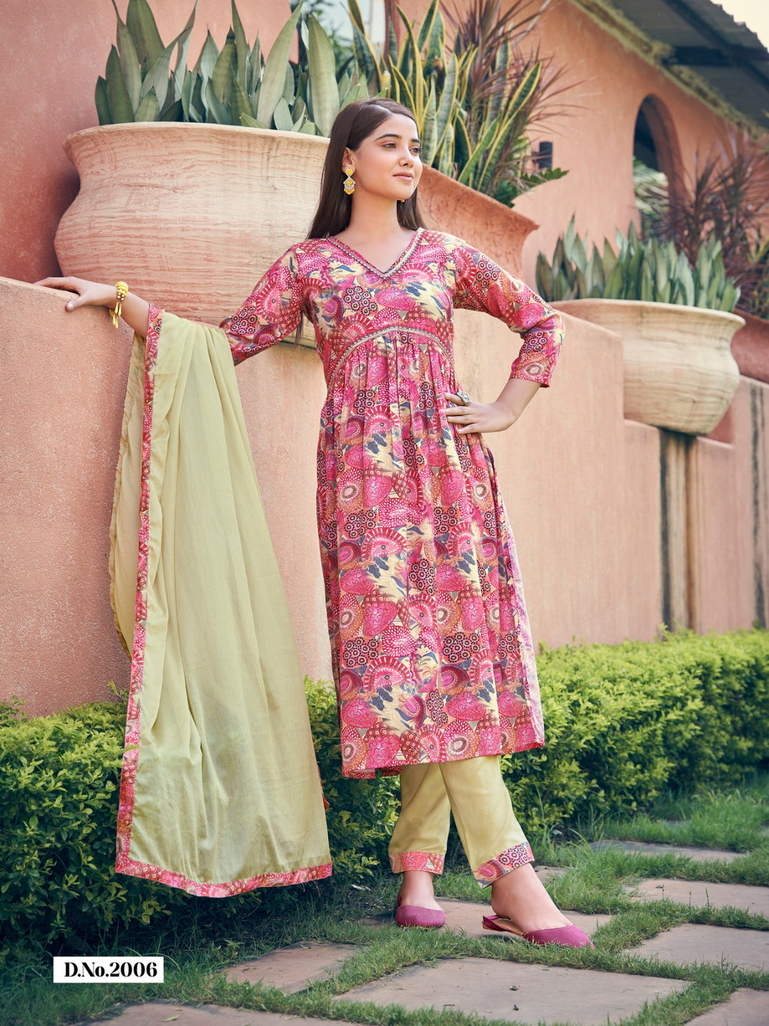 Parra-Studio Pasand Vol 1 Aliya Cut Having Designer Kurties (995x08)