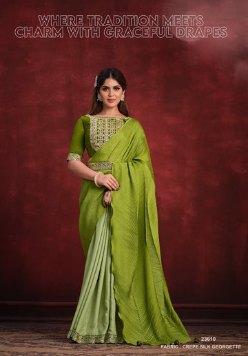 Wedding Designer Saree Mahotsav Mohmanthan Kimaya 23610 Series