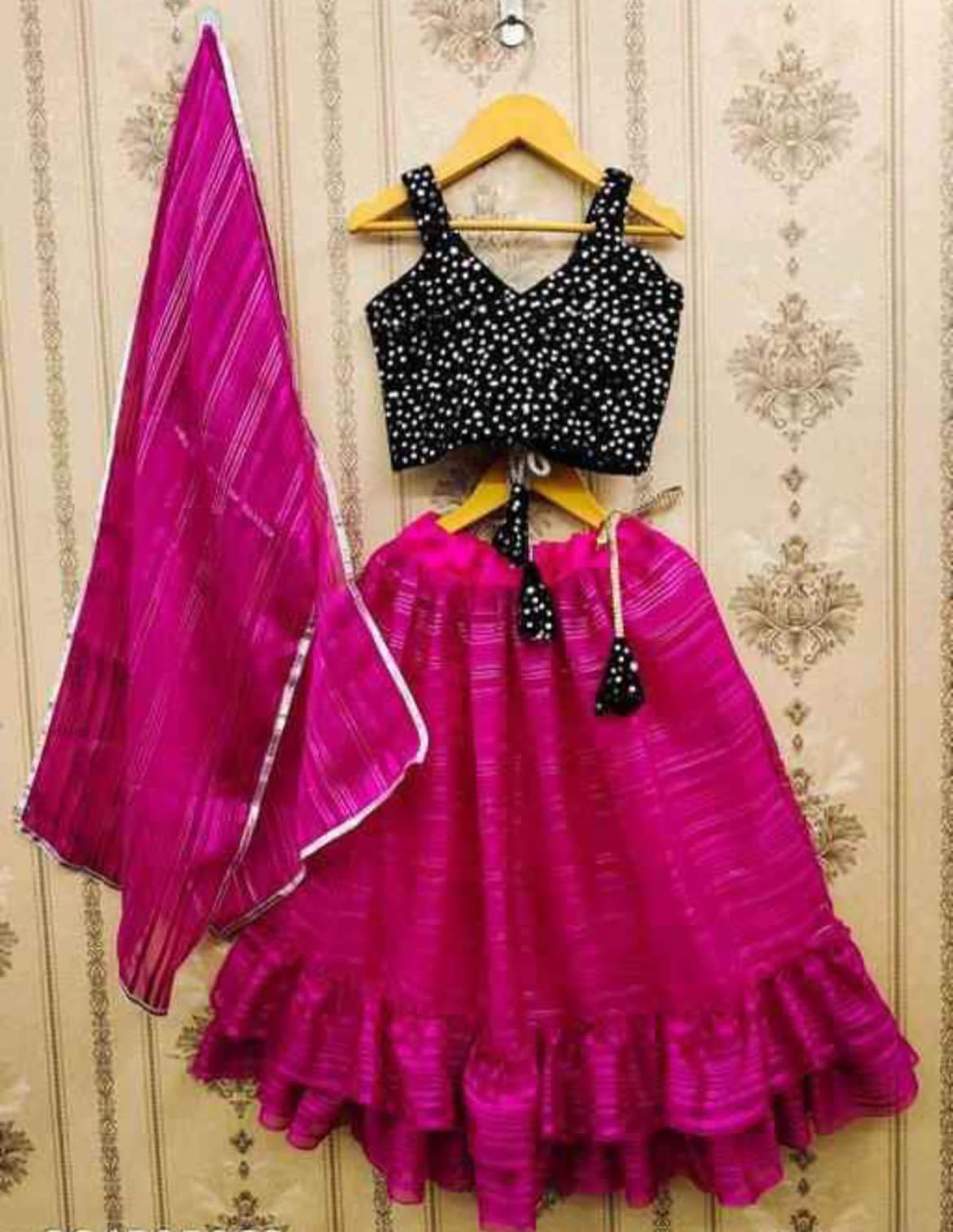 Beautifully Georgette Kids Lehenga