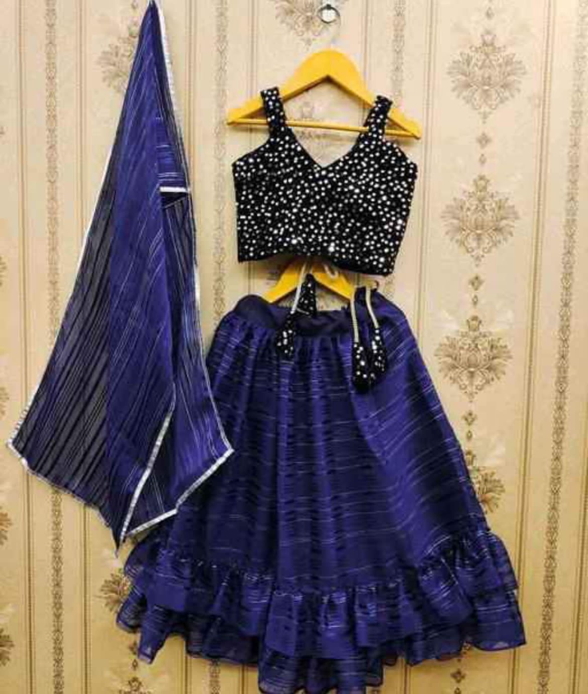 Beautifully Georgette Kids Lehenga