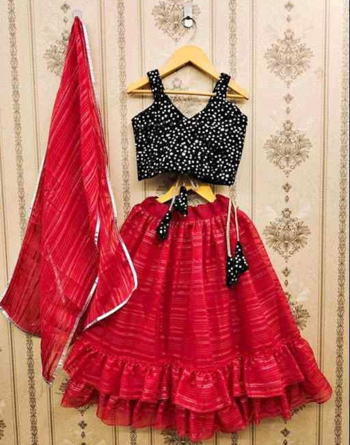 Beautifully Georgette Kids Lehenga