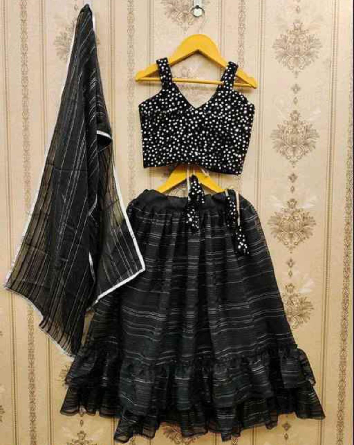 Beautifully Georgette Kids Lehenga