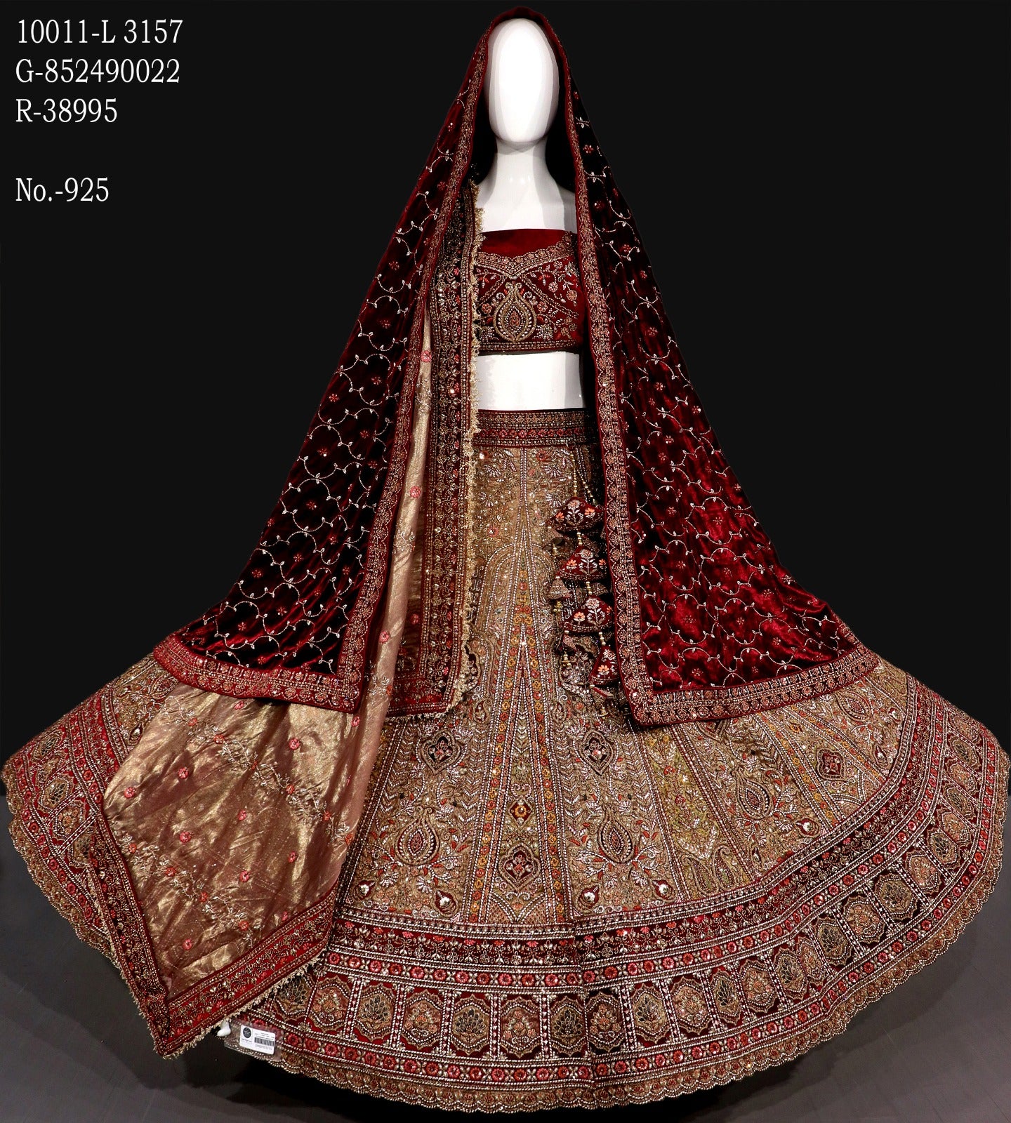 Wedding Designer Bridal Lehenga Choli