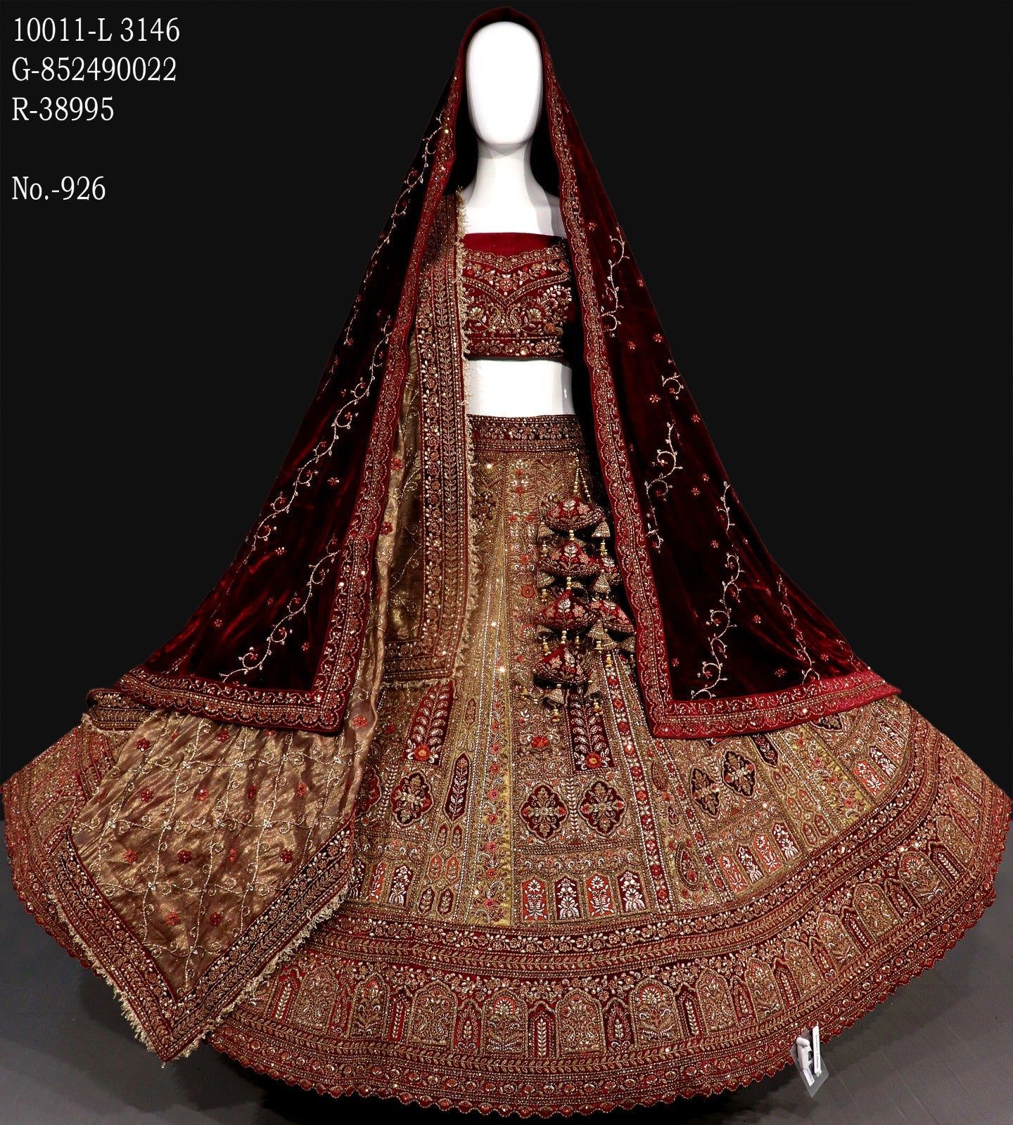 Wedding Designer Bridal Lehenga Choli