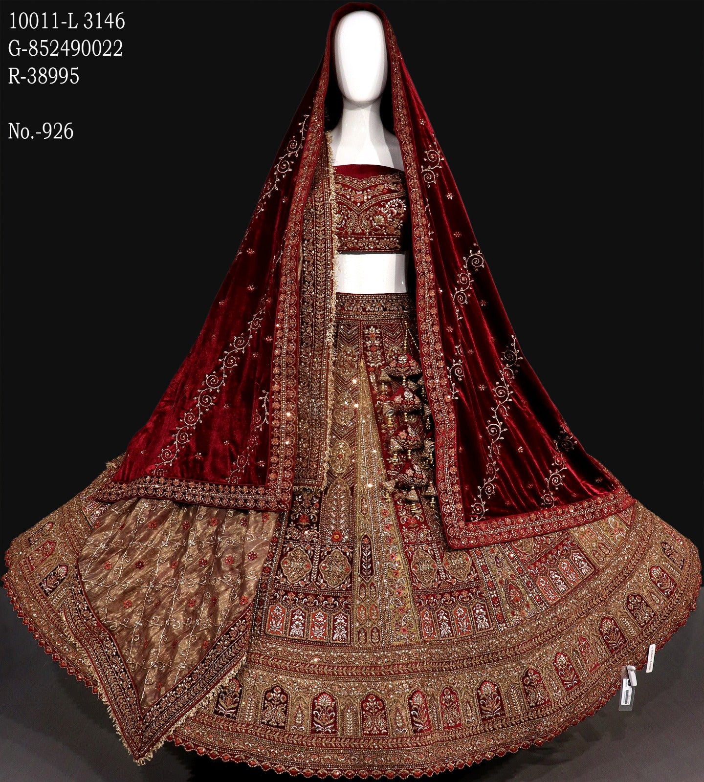 Wedding Designer Bridal Lehenga Choli