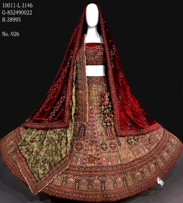 Wedding Designer Bridal Lehenga Choli