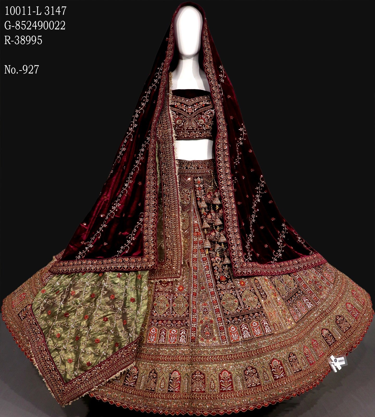 Wedding Designer Bridal Lehenga Choli