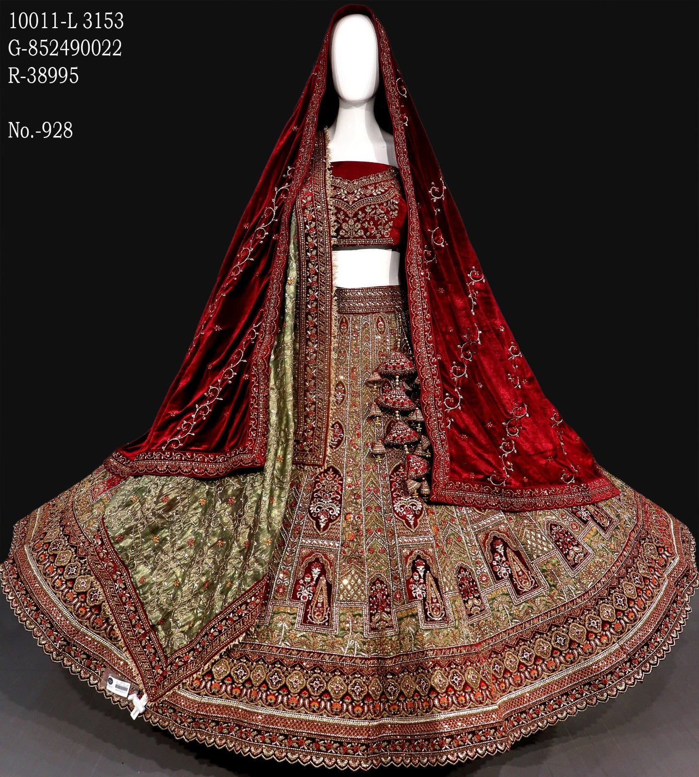 Wedding Designer Bridal Lehenga Choli