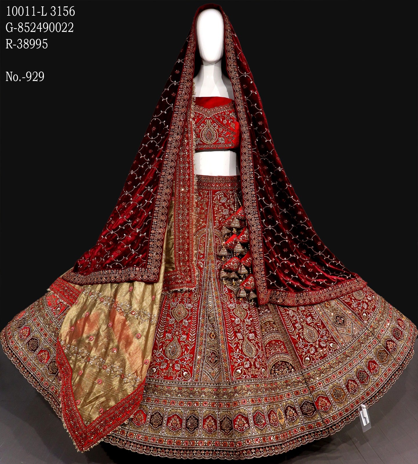 Wedding Designer Bridal Lehenga Choli