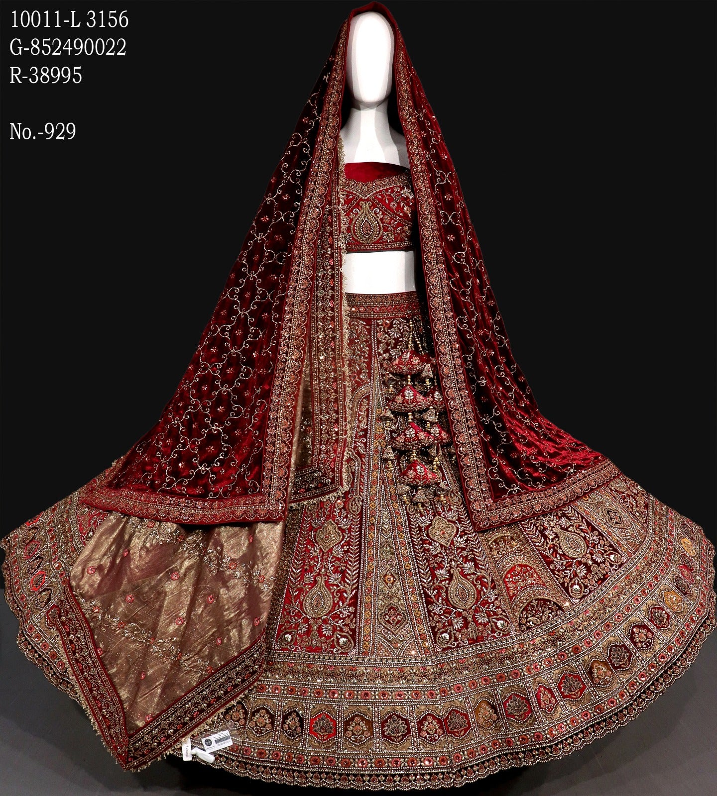 Wedding Designer Bridal Lehenga Choli