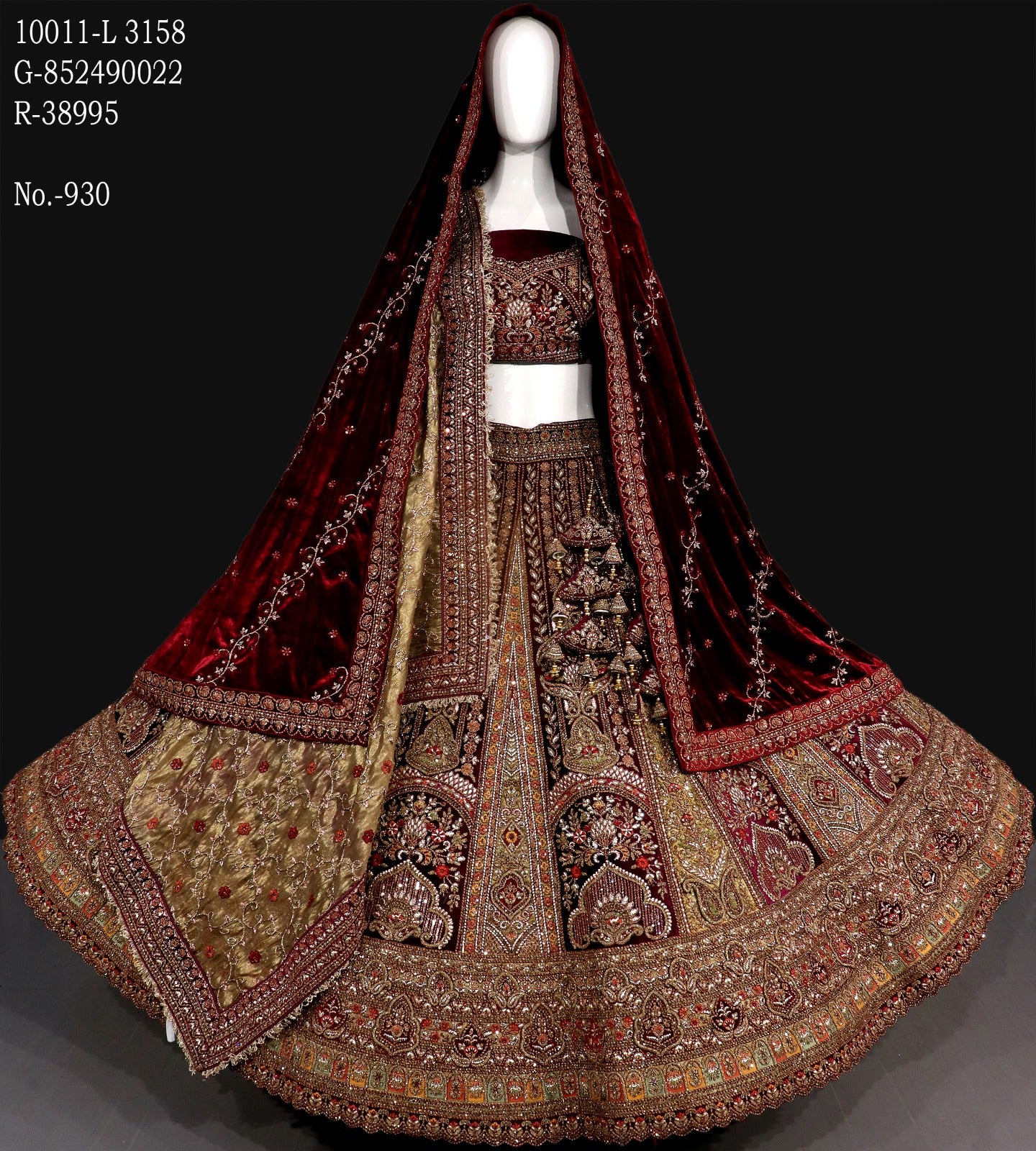 Wedding Designer Bridal Lehenga Choli