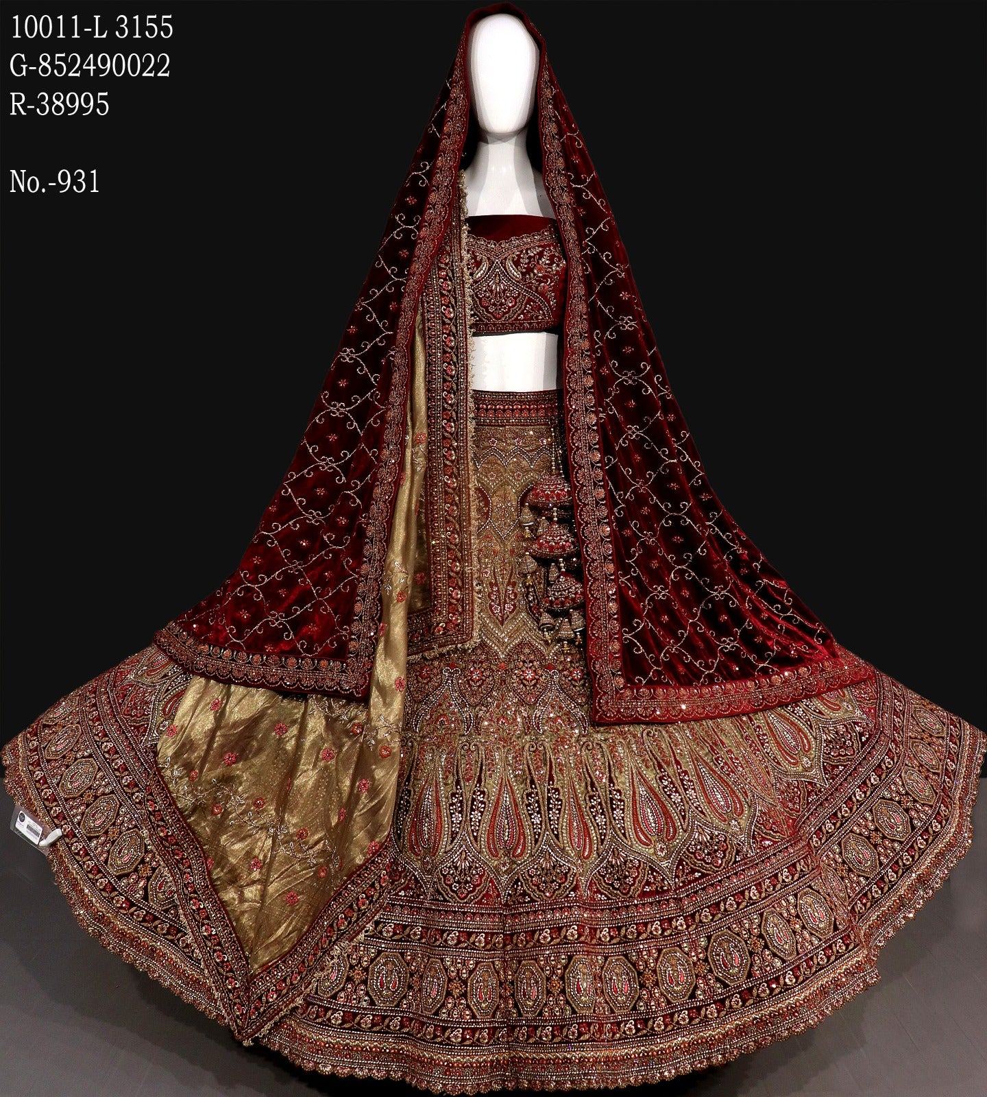 Wedding Designer Bridal Lehenga Choli