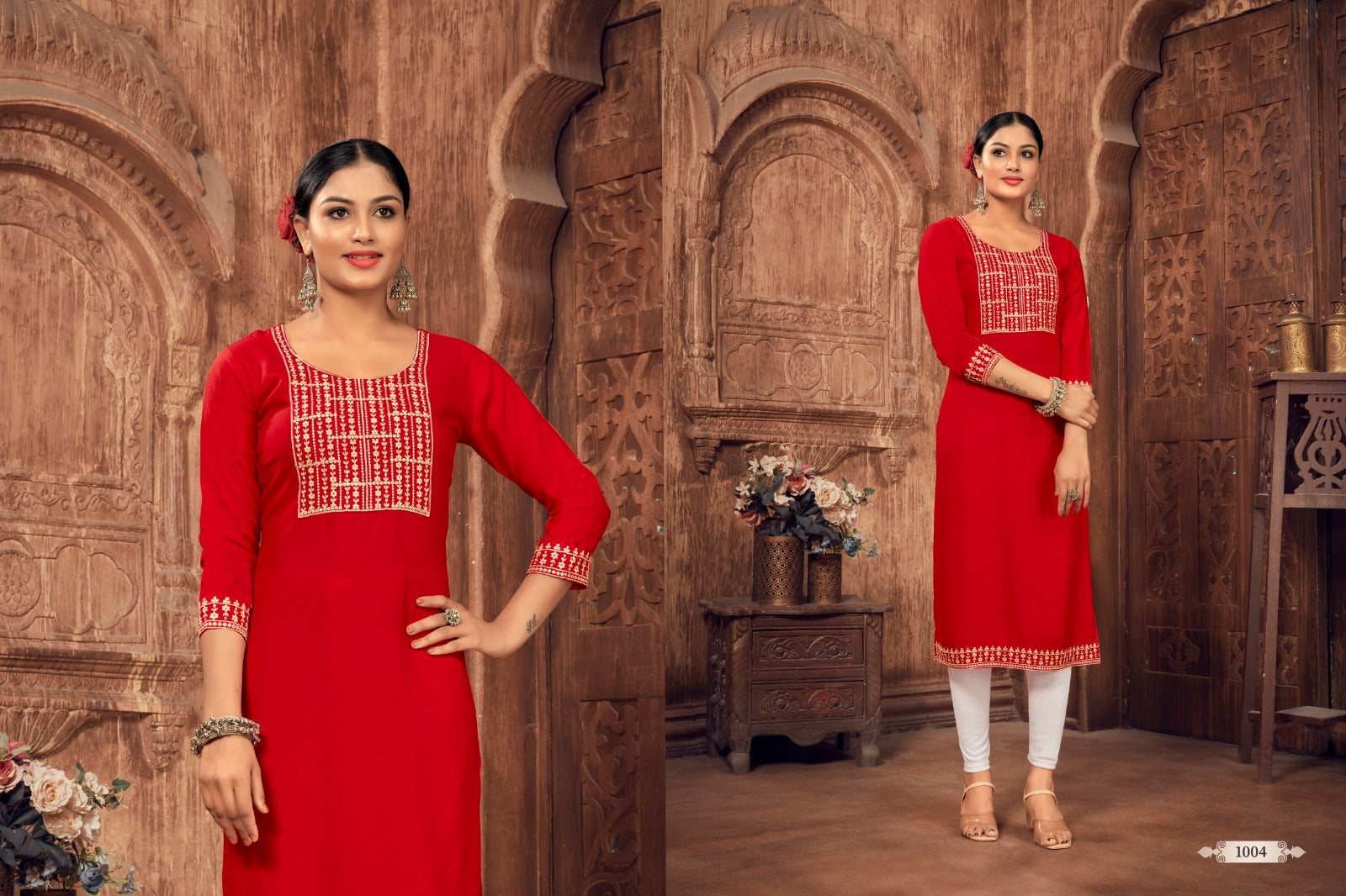 Jinesh Nx Aangi Rayon Kurtis (399x06)