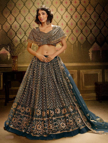 Cinderella Vol.9 D.no 5002 Designer Lehenga