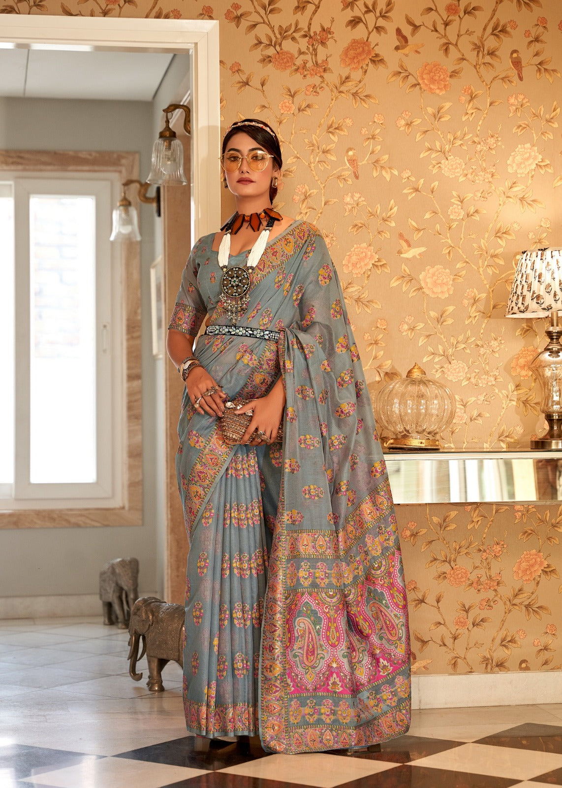 Rajpath Shadow Silk Designer Saree Collection