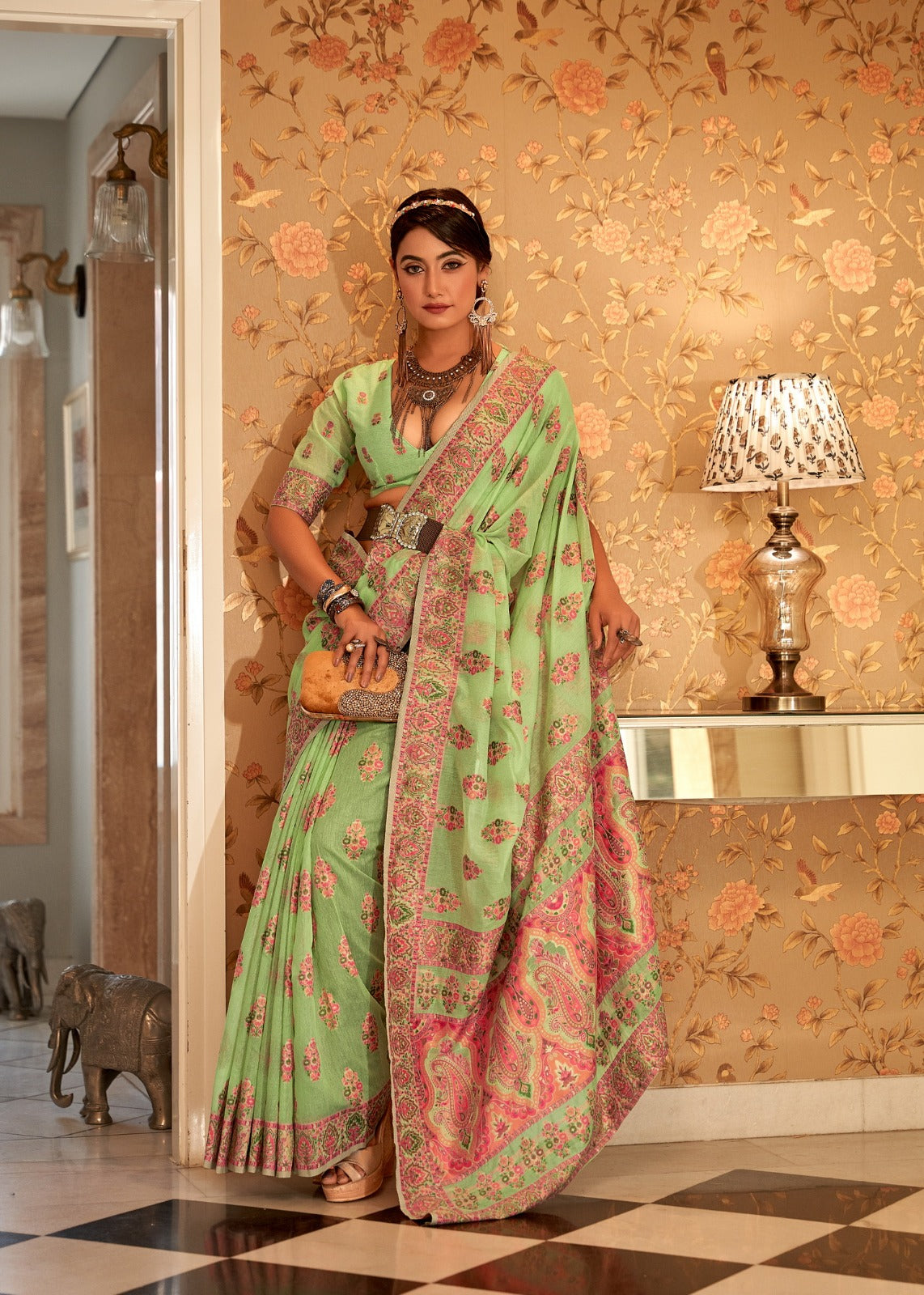 Rajpath Shadow Silk Designer Saree Collection