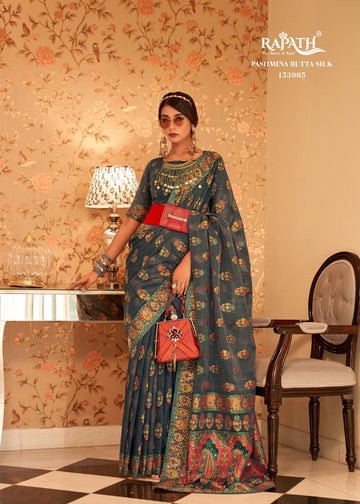 Rajpath Shadow Silk Designer Saree Collection