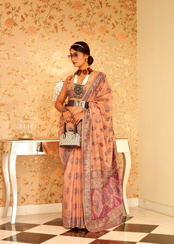 Rajpath Shadow Silk Designer Saree Collection