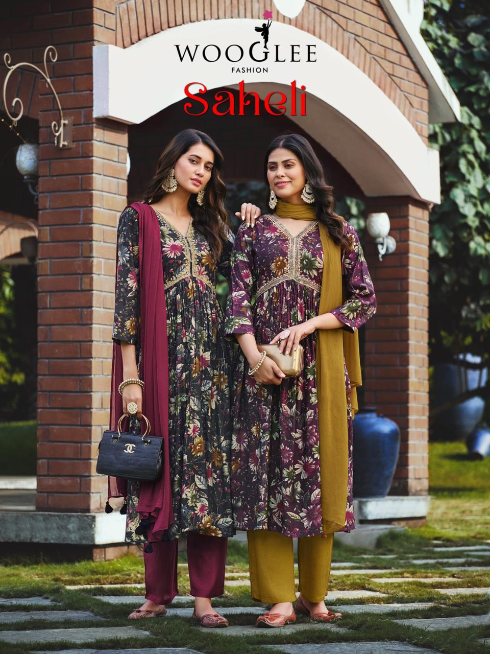 Wooglee Saheli Modal Printed Salwar Suit (1350x03)