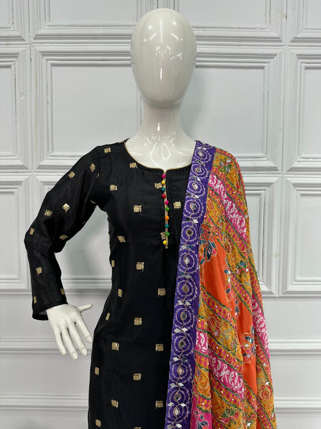 New Launching Festival Special Kurti With Dupatta & Pent