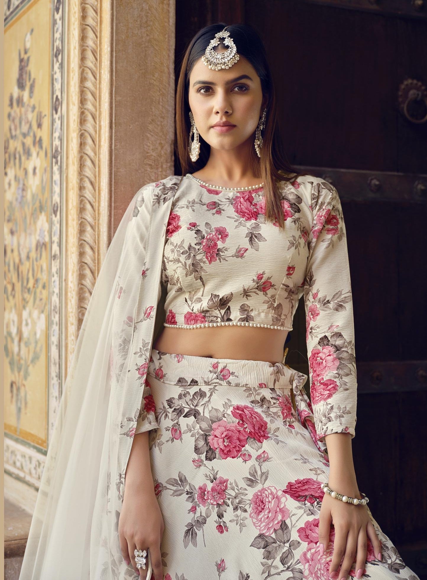 SN DN 3011 To 3014 Floral Printed Designer Lehenga Choli Catalog