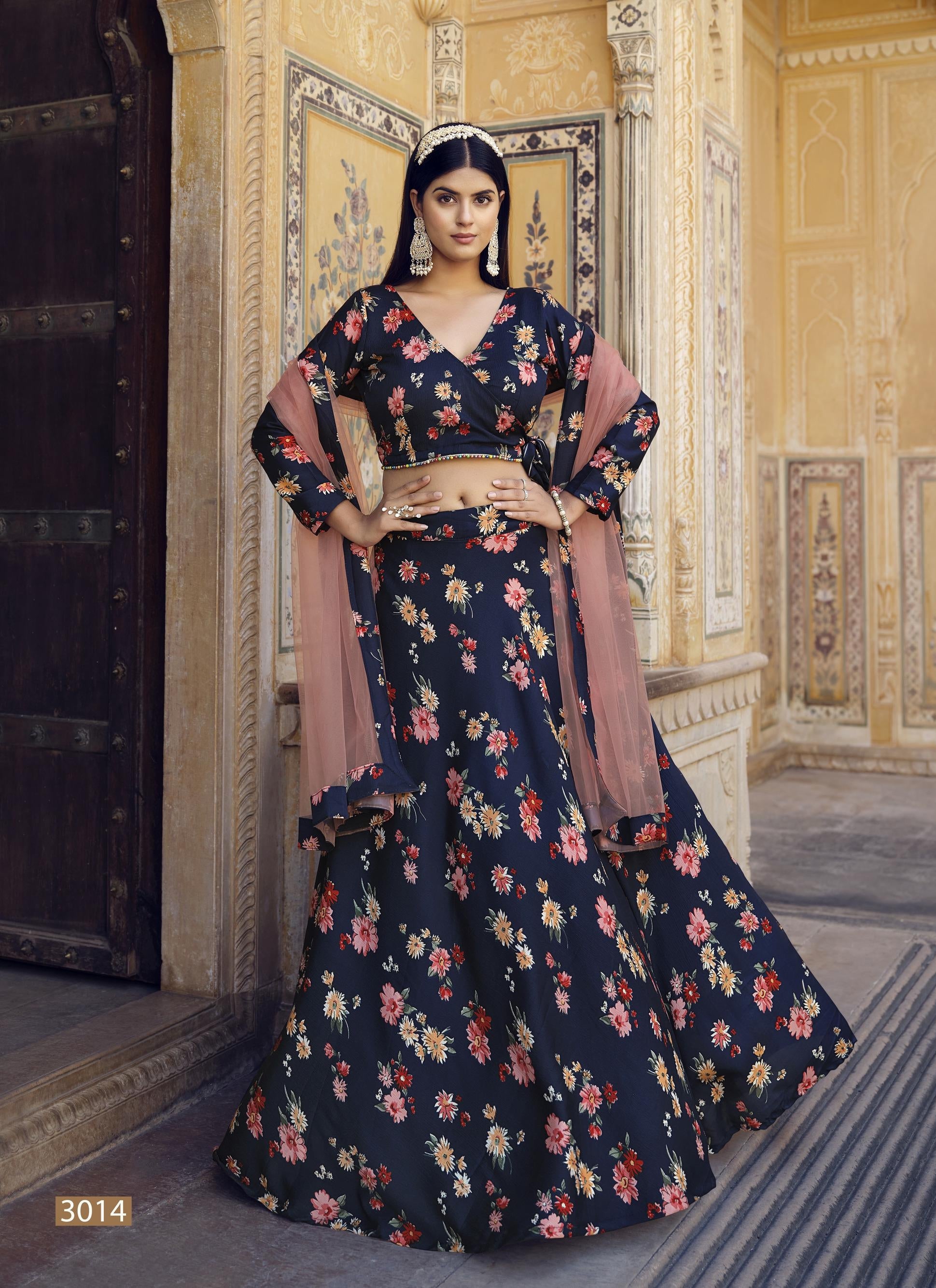 Girls Choli Suit - Buy Kids Lehenga Choli Design Online | G3Fashion