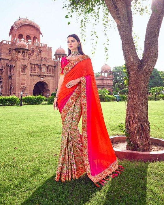 Wedding Designer Banarasi Saree Series 2901