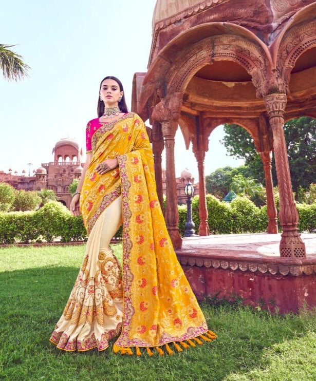 Wedding Designer Banarasi Saree Series 2902