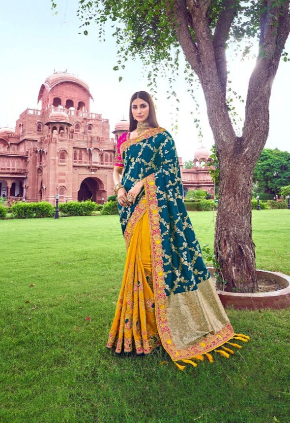 Wedding Designer Banarasi Saree Series 2903