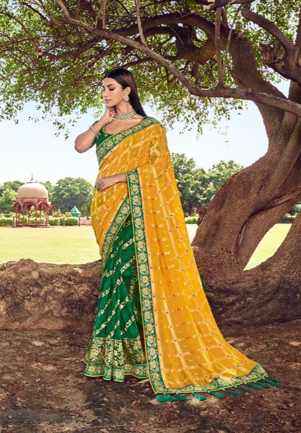 Wedding Designer Banarasi Saree Series 2905