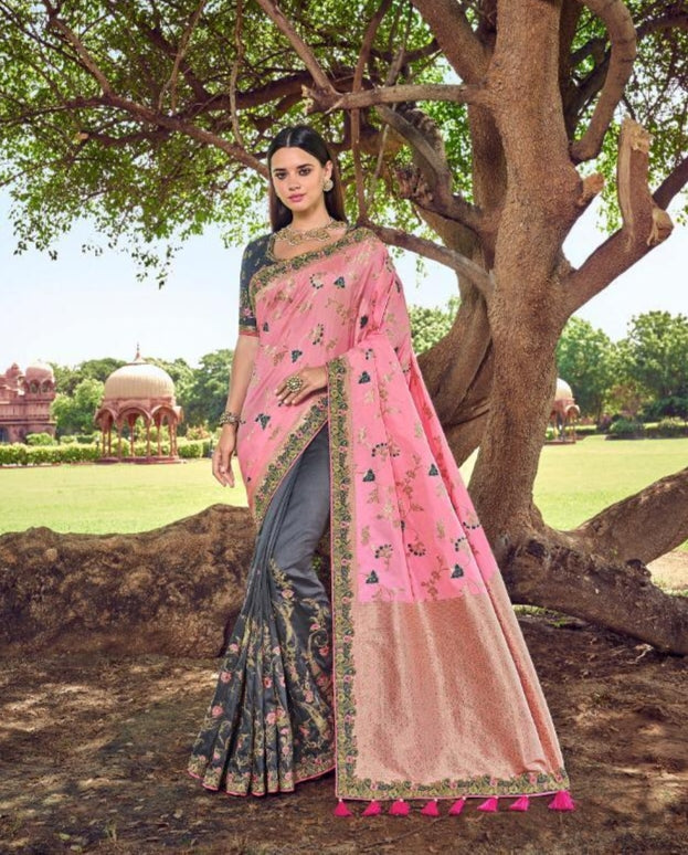 Wedding Designer Banarasi Saree Series 2907