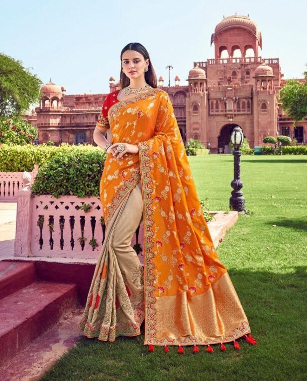 Wedding Designer Banarasi Saree Series 2909