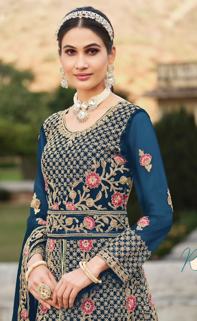 Senhora Carolina 2075 Colour Series Eid Special Designer Salwar Kameez