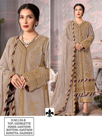 Pakistani Festival Wear Georgette Salwar Suit KF 150